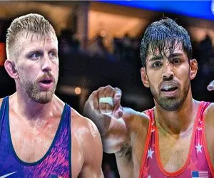 نتیجه شوکه کننده در وزن کامران قاسمپور؛ معرفی قهرمانان کشتی آزاد آمریکا