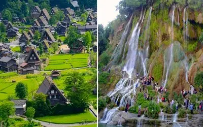 روستاهای حوالی تهران که یه جون به جونت اضافه میکنن؛ آبشار و رود بکر/ با لوکیشن دقیق