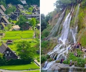 روستاهای حوالی تهران که یه جون به جونت اضافه میکنن؛ آبشار و رود بکر/ با لوکیشن دقیق
