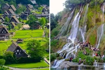 روستاهای حوالی تهران که یه جون به جونت اضافه میکنن؛ آبشار و رود بکر/ با لوکیشن دقیق