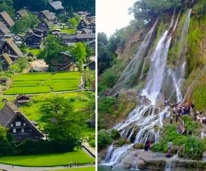 روستاهای حوالی تهران که یه جون به جونت اضافه میکنن؛ آبشار و رود بکر/ با لوکیشن دقیق