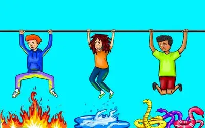 بازی فکری؛ اگه با هوشت همه رو کفری و شاکی کردی بگو کدومشون جون سالم به در میبره