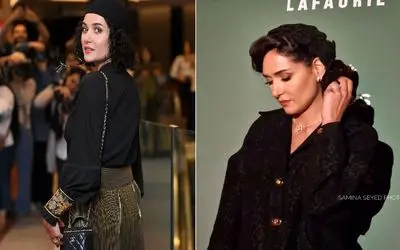 تلاش های پریناز ایزدیار برای شیک دیده شدن در اکران زن و بچه با موفقیت مواجه شد