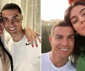 رُمانتیک ترین سلفی رونالدو با جورجینیا جهت رو کم کنی حسودا؛ همه شایعات هوتوتو شد!