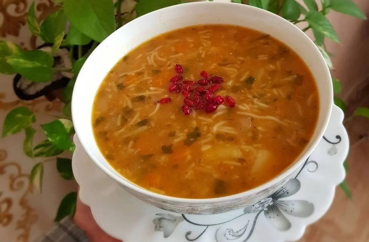 سوپ ورمیشل