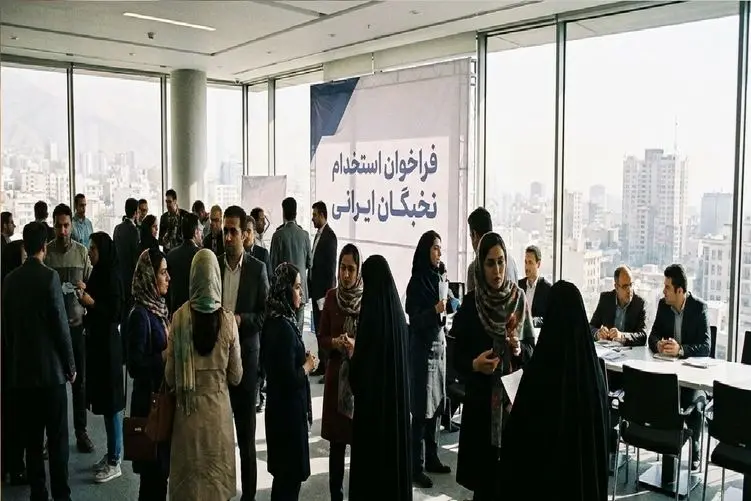 آواز شاد؛ آقاهه تو مصاحبه ی استخدامی شروع کرد خوندن همه مصاحبه کننده ها مشعوف شدن