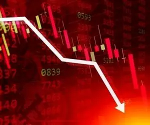 شاخص بازار بورس برای ششمین روز متوالی منفی شد