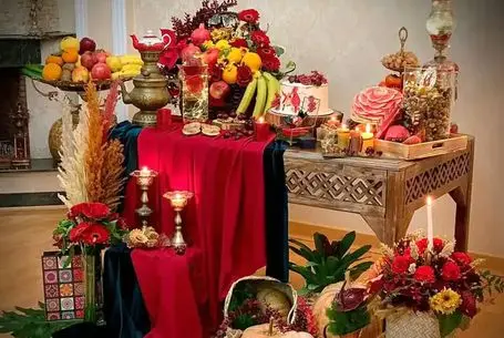 ترفند های خانه داری؛ ایده‌ای شیک و متفاوت برای تزئین میز شب یلدا