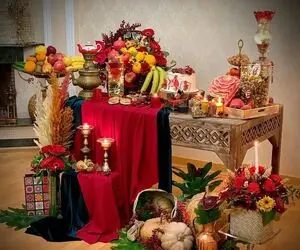 ترفند های خانه داری؛ ایده‌ای شیک و متفاوت برای تزئین میز شب یلدا