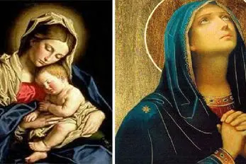 واقعه‌های عجیب، این افراد ادعا کرده‌اند حضرت مریم را دیده‌اند و با او حرف زده‌اند!