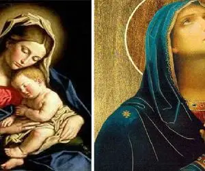 واقعه‌های عجیب، این افراد ادعا کرده‌اند حضرت مریم را دیده‌اند و با او حرف زده‌اند!