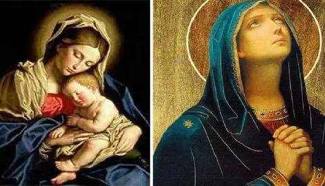 واقعه‌های عجیب، این افراد ادعا کرده‌اند حضرت مریم را دیده‌اند و با او حرف زده‌اند!