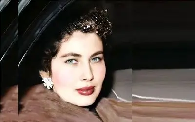 سفر به ایام قدیم / سیاحت ثریا پهلوی تو کوچه خیابون های رودهن سال 1332