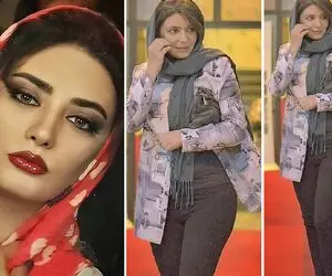 وقتی "لیندا خانم" خیلی دوست داره با تیپاش مانور بده!