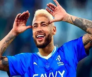 (عکس) اولین تصاویر از حضور نیمار در تهران