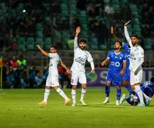 شکایت استقلال از داور بازی با ذوب آهن