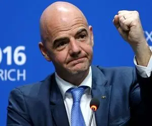 پاسخ اینفانتینو در خصوص شایعه محرومیت ایران از جام جهانی