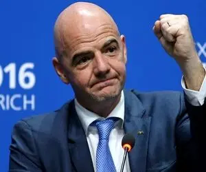 پاسخ اینفانتینو در خصوص شایعه محرومیت ایران از جام جهانی