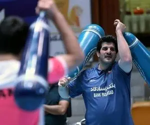 (عکس) استوری تلخ رسول خادم درباره خاکسپاری بهرام بیضایی