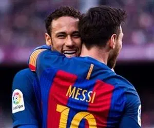 نیمار در مورد لیونل مسی شوخی نکرد!