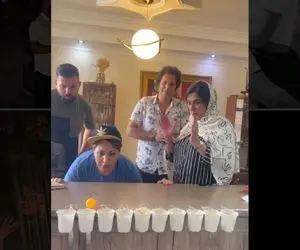 چالش فوت / معروف ترین چالش اینستاگرام / ویدیو