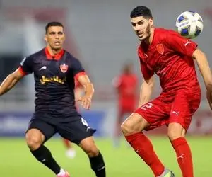جدول گروه E لیگ قهرمانان آسیا پس از حذف پرسپولیس