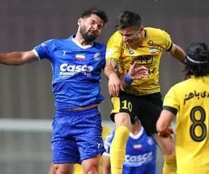 روز و ساعت بازی استقلال سپاهان