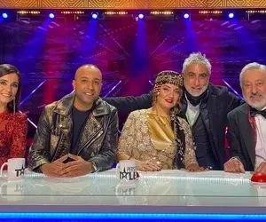 (عکس) لباس کردی مهناز افشار و تشکر از وریا غفوری