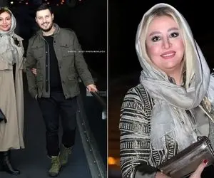 مه لقا باقری و ایستادن بدلش کنار شوهرش / بیوگرافی و پاتوق جواد عزتی که شد جرقه ازدواج