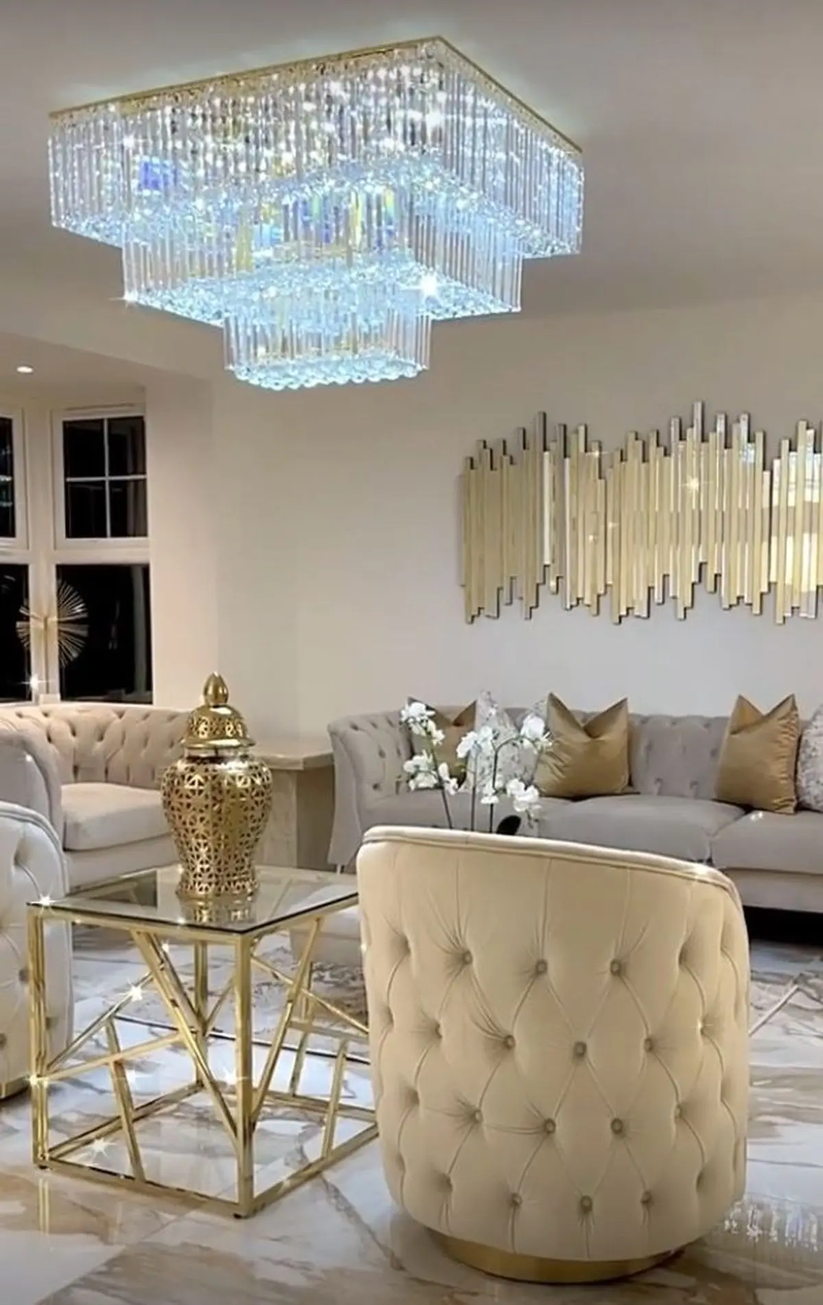 لوستر پذیرایی