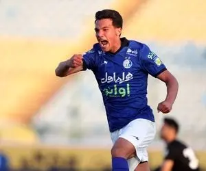 ستاره استقلال لژیونر شد