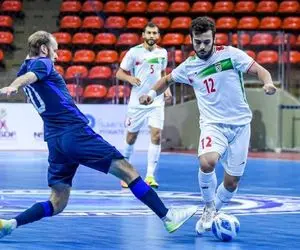 سقوط دو پله ای تیم ملی فوتسال ایران!