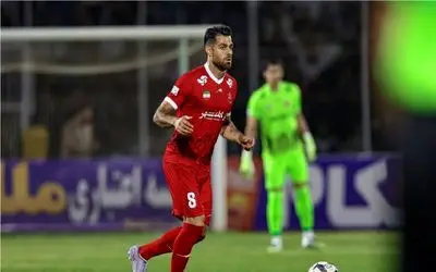 پورعلی‌گنجی بعد اخراج مقابل تراکتور: «عذر خواهم، همه چیز از تعصبم بود» + عکس