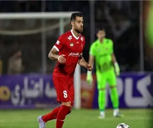 پورعلی‌گنجی بعد اخراج مقابل تراکتور: «عذر خواهم، همه چیز از تعصبم بود» + عکس