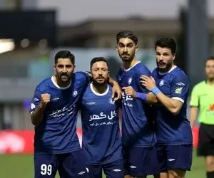 گل‌گهر بالاخره مقابل پرسپولیس قد علم کرد