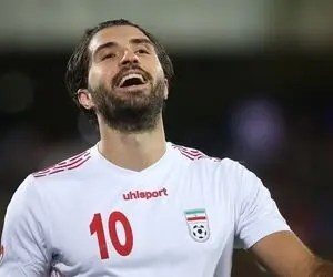 دوستی خاله خرسه در اردوی تیم ملی؛ خطر از بیخ گوش انصاری فرد گذشت