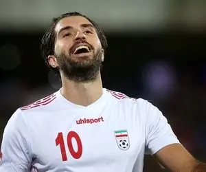 دوستی خاله خرسه در اردوی تیم ملی؛ خطر از بیخ گوش انصاری فرد گذشت