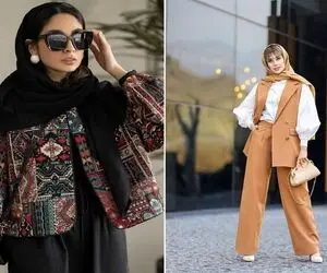 استایل لاکچری ترند و مد 2025 برای خانوما؛ اگه دنبال خاص بودنی اینجور رفقاتو دور بزن