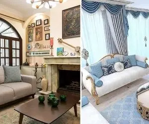 خانه 190 متری مملوء از آرامش و نور / پرتی هاش جوری گرفته شده که مات جذابیتش میشی