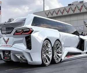 دنیای خودروسازی / کوروت ابرخودروی آمریکایی سوپراسپرت متهورانه ای در جاده