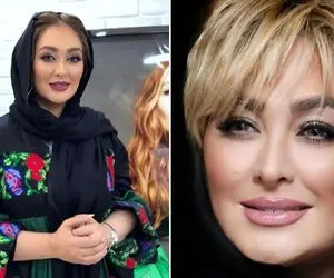 "الهام حمیدی" با اینهمه بَزک همش میگه نچرالِ نچرالم؛ گریه زاری واسه حرف مردم!