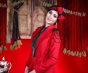 آواز شاد؛ یلدایی مریم مومن با شوهریش خرم سلطانی شده فاخر پر از زرق و برق