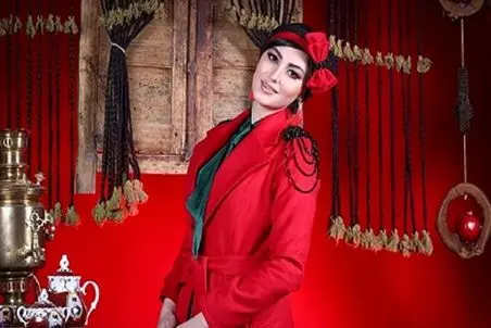 آواز شاد؛ یلدایی مریم مومن با شوهریش خرم سلطانی شده فاخر پر از زرق و برق