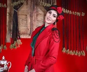 آواز شاد؛ یلدایی مریم مومن با شوهریش خرم سلطانی شده فاخر پر از زرق و برق