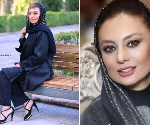 "یکتا ناصر" شده کُپ لوبیای سحرآمیز چه قدددی کشیده؛ خانوم با زاویه فکش شد اسکلت برقی!