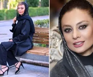 "یکتا ناصر" شده کُپ لوبیای سحرآمیز چه قدددی کشیده؛ خانوم با زاویه فکش شد اسکلت برقی!