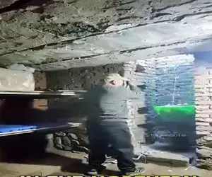 کشاورزی نوین؛ تو دهاتای چین زیر زمین کلا سوراخ کندن پر سبزی و میوه یه شهرو سیر میکنه