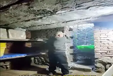 کشاورزی نوین؛ تو دهاتای چین زیر زمین کلا سوراخ کندن پر سبزی و میوه یه شهرو سیر میکنه