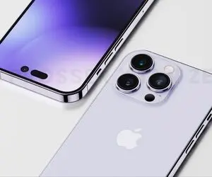 آیفون 14 و ارتقا چشمگیر در کیفیت صفحه نمایش!