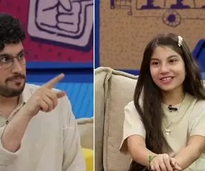 انگلیسی صحبت کردن دختر بیرانوند و لو دادن باباش؛ قیاسی باهاش مکالمه کرد هرجفت عالی